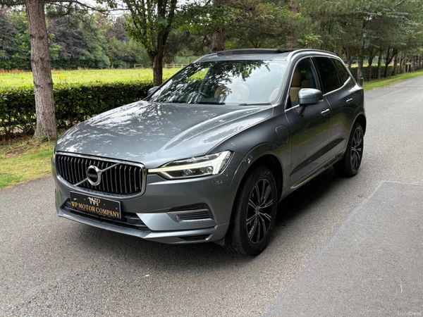 Volvo XC60 SUV, Petrol Hybrid, 2020, Grey
