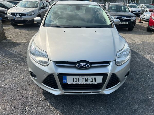 Ford Focus Hatchback, Diesel, 2013, Silver
