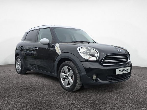 Mini Cooper Hatchback, Diesel, 2015, Black