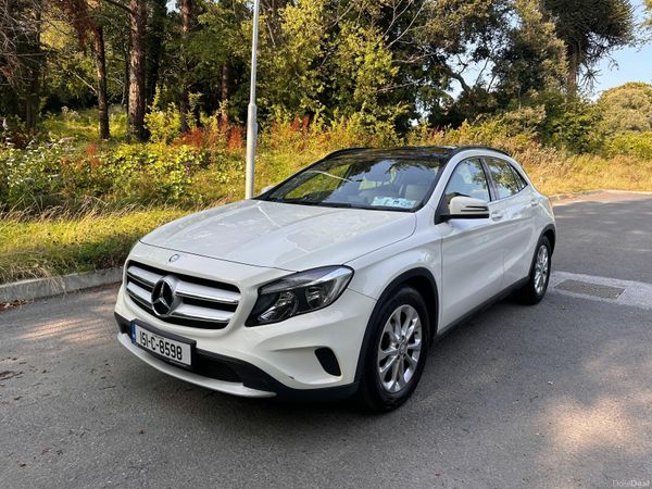 Mercedes-Benz GLA SUV, Diesel, 2015, White