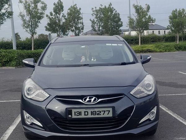 Hyundai i40 Estate/Jeep, Diesel, 2013, Grey