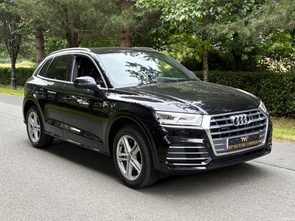Audi Q5 SUV, Petrol Hybrid, 2020, Black