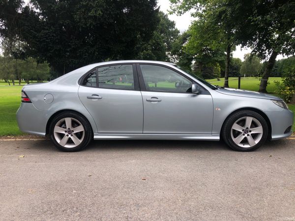 Saab 9-3 Saloon, Diesel, 2011, Silver