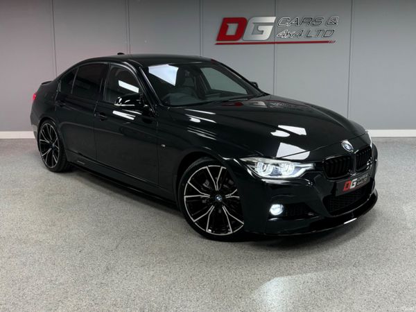 BMW 3-Series Saloon, Diesel, 2019, Black