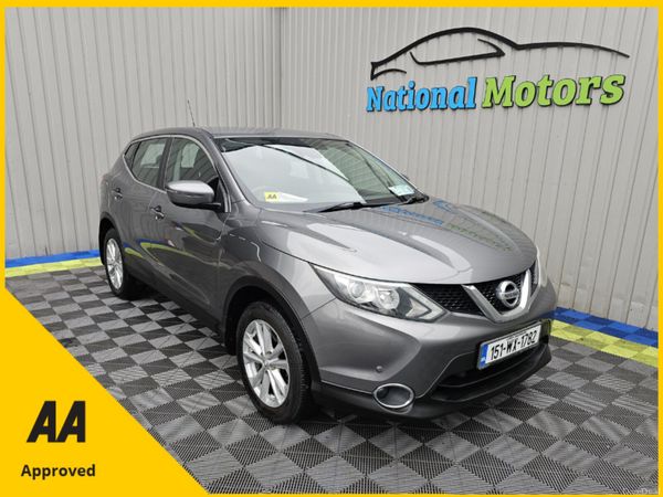 Nissan Qashqai Hatchback, Petrol, 2015, Grey