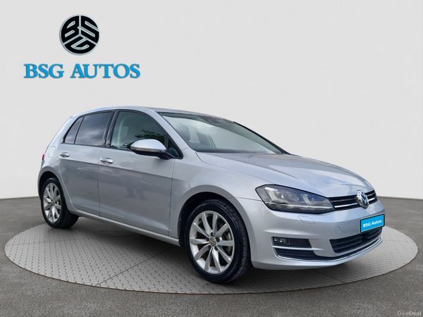 Volkswagen Golf Hatchback, Petrol, 2015, Silver