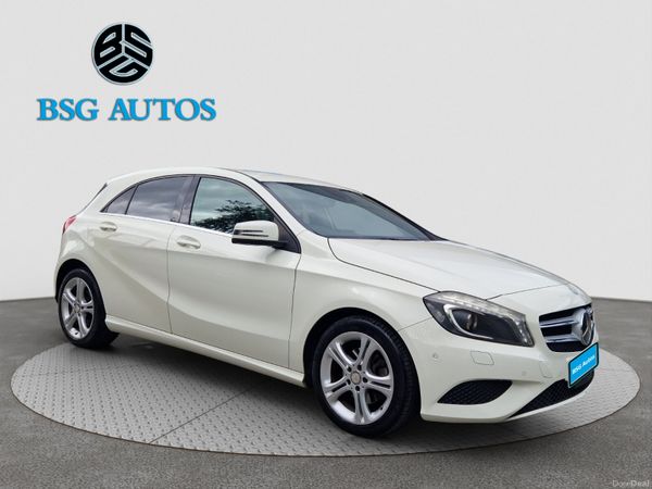 Mercedes-Benz A-Class Hatchback, Petrol, 2014, White