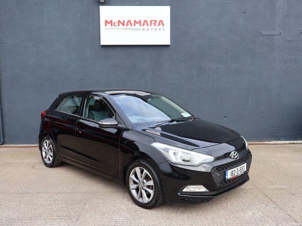 Hyundai i20 Hatchback, Petrol, 2018, Black