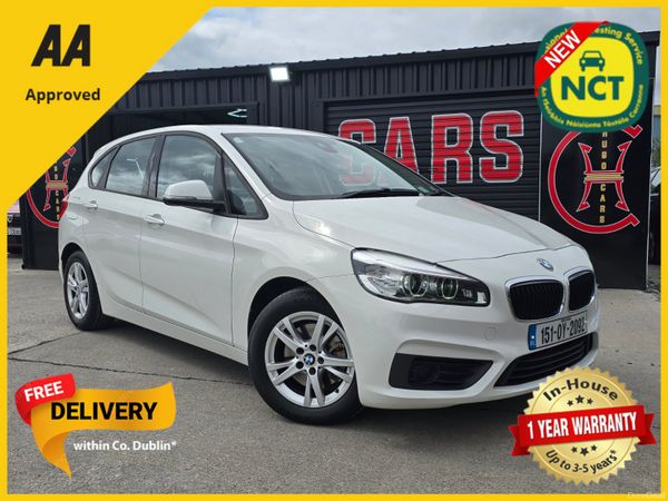 BMW 2-Series Hatchback, Petrol, 2015, White
