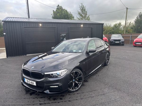 BMW 5-Series Saloon, Diesel, 2019, Grey