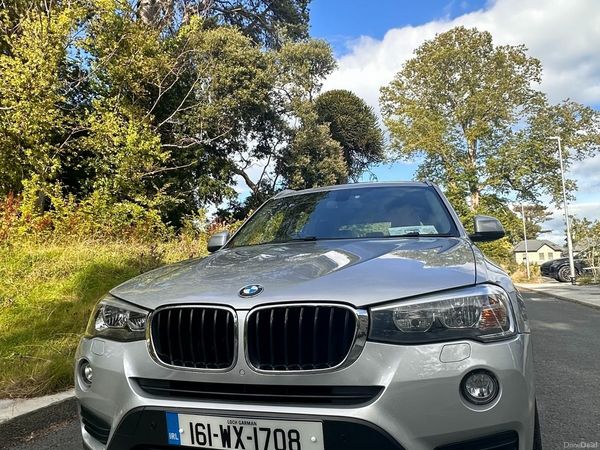 BMW X3 SUV, Diesel, 2016, Silver