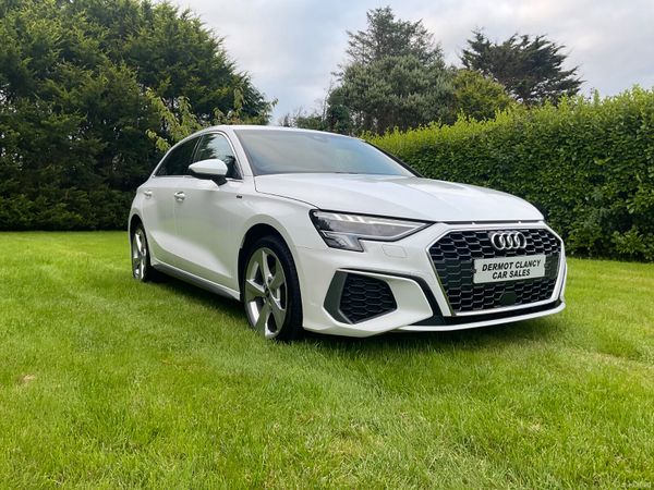 Audi A3 Hatchback, Petrol Hybrid, 2021, White