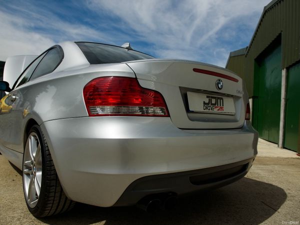 BMW 1-Series Coupe, Petrol, 2008, Silver