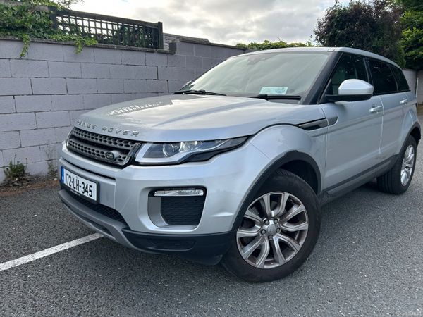 Land Rover Range Rover Evoque SUV, Diesel, 2017, Grey