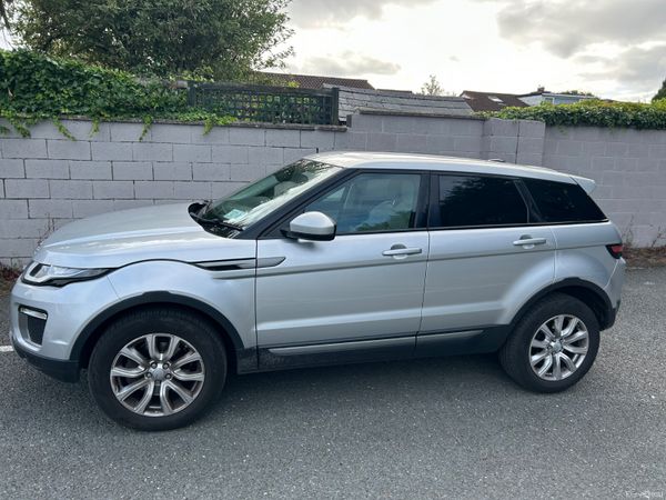 Land Rover Range Rover Evoque SUV, Diesel, 2017, Grey
