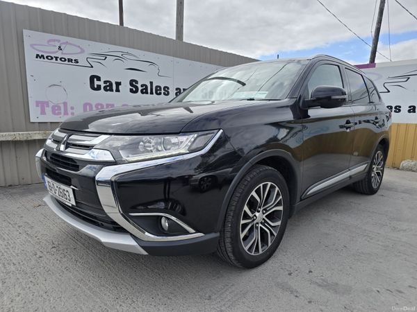 Mitsubishi Outlander SUV, Diesel, 2016, Black