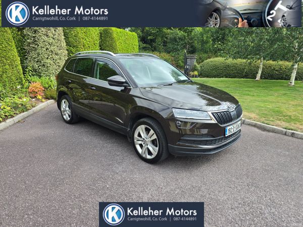 Skoda Karoq Estate/Jeep, Diesel, 2019, Brown