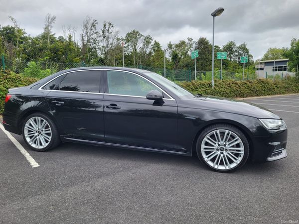 Audi A4 Saloon, Diesel, 2016, Black