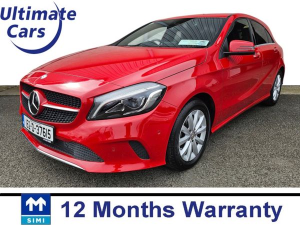 Mercedes-Benz A-Class Hatchback, Petrol, 2016, Red