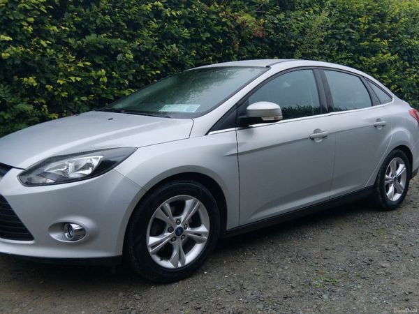 Ford Focus Saloon, Diesel, 2013, Silver