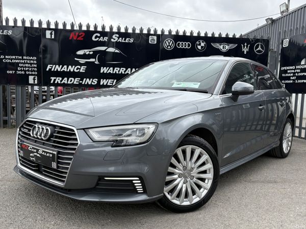 Audi A3 Hatchback, Petrol Plug-in Hybrid, 2018, Grey