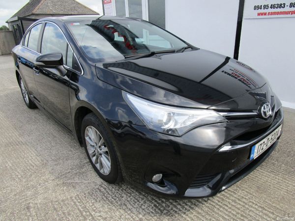 Toyota Avensis Saloon, Diesel, 2017, Black