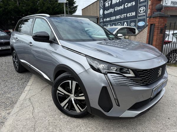 Peugeot 5008 MPV, Diesel, 2021, Grey