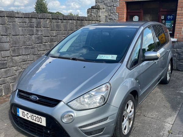 Ford S-Max MPV, Diesel, 2010, Silver