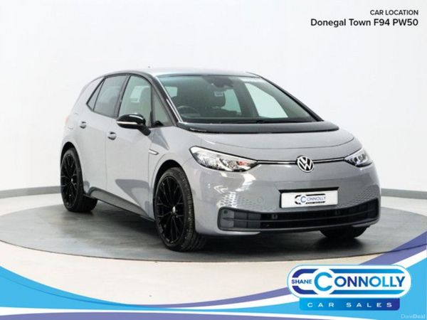 Volkswagen ID.3 Hatchback, Electric, 2022, Grey