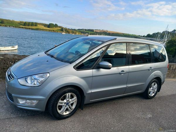 Ford Galaxy MPV, Diesel, 2015, Silver