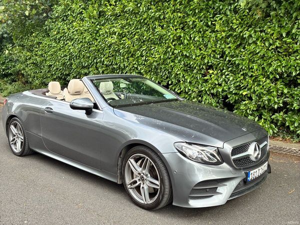 Mercedes-Benz E-Class Convertible, Diesel, 2018, Grey