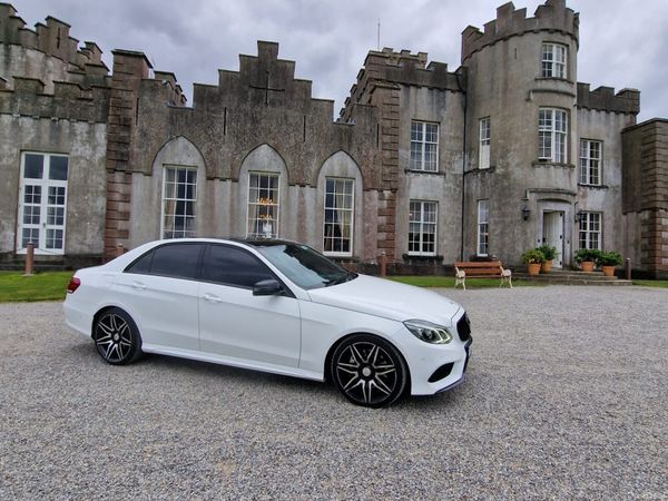 Mercedes-Benz E-Class Saloon, Diesel, 2016, White