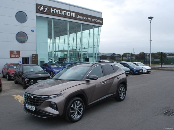 Hyundai Tucson SUV, Diesel, 2022, Brown