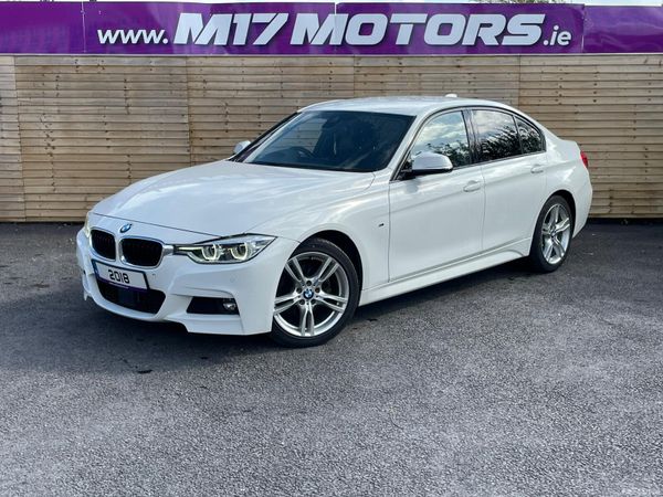 BMW 3-Series Saloon, Diesel, 2018, White