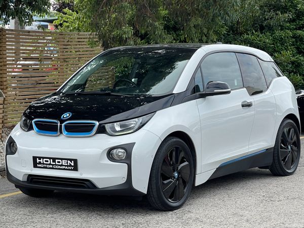 BMW i3 Hatchback, Petrol Plug-in Hybrid, 2017, White