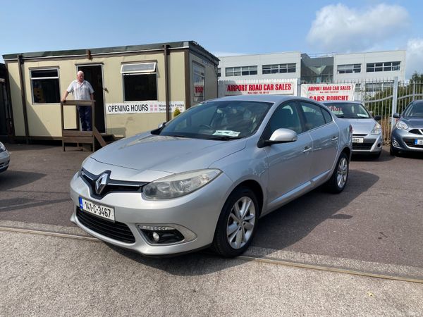 Renault Fluence Saloon, Diesel, 2014, Silver