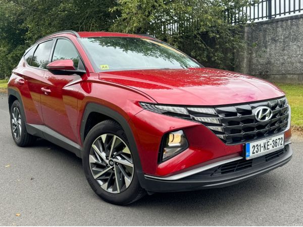 Hyundai Tucson SUV, Diesel, 2023, Red