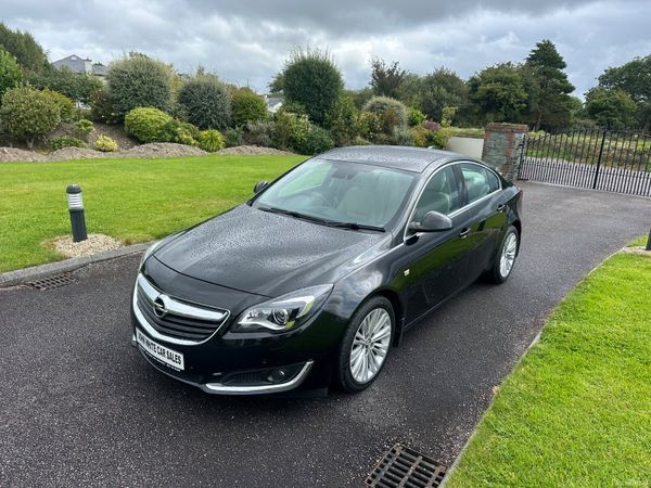 Opel Insignia Saloon, Diesel, 2017, Black
