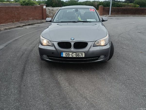 BMW 5-Series Saloon, Diesel, 2009, Grey