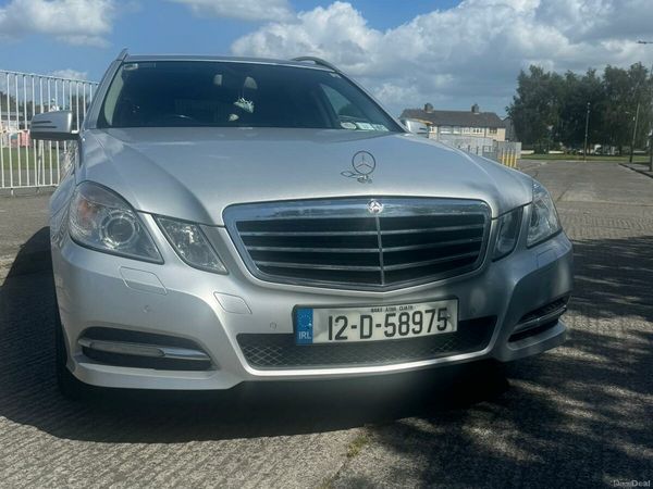 Mercedes-Benz E-Class Estate, Diesel, 2012, Silver