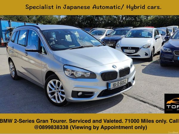 BMW 2-Series Estate/Jeep, Diesel, 2016, Silver