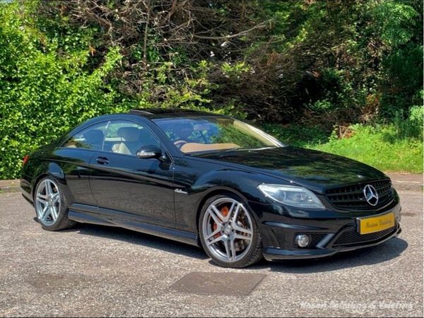 Mercedes-Benz CL-Class Coupe, Petrol, 2008, Black