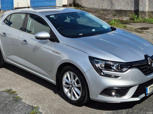 Renault Megane Hatchback, Diesel, 2017, Grey