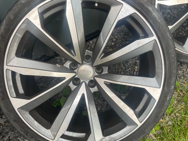 Audi Q7 SUV, Diesel Hybrid, 2021, Blue