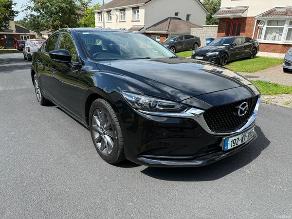 Mazda Mazda6 Saloon, Diesel, 2019, Black