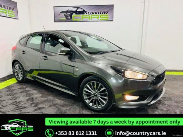 Ford Focus Hatchback, Diesel, 2017, Grey