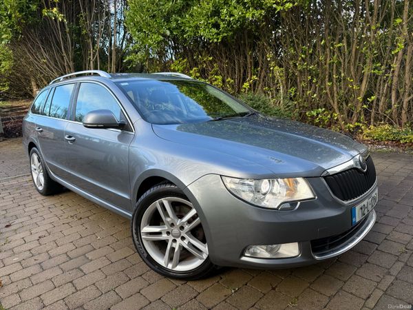 Skoda Superb Estate, Diesel, 2012, Grey