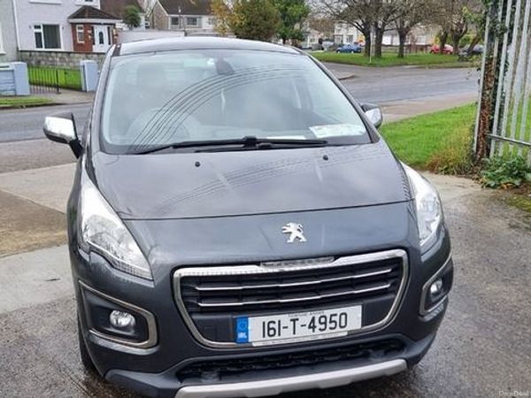 Peugeot 3008 SUV, Diesel, 2016, Grey