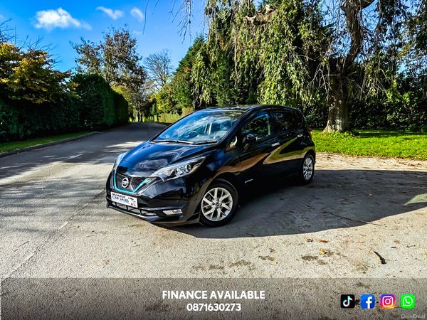 Nissan Note Hatchback, Petrol Hybrid, 2020, Black