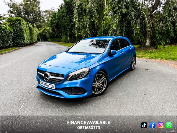 Mercedes-Benz A-Class Hatchback, Petrol, 2017, Blue